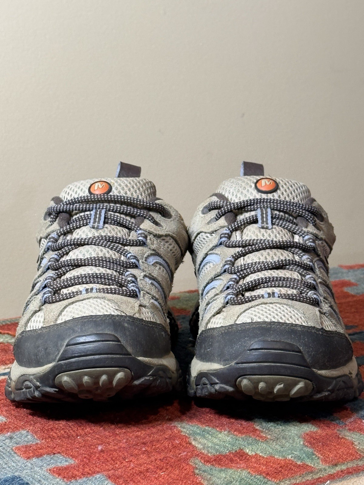 MERRELL Moab Waterproof ‘Dusty Olive’ Women’s Size 7.5 J88796 Hiking Shoes