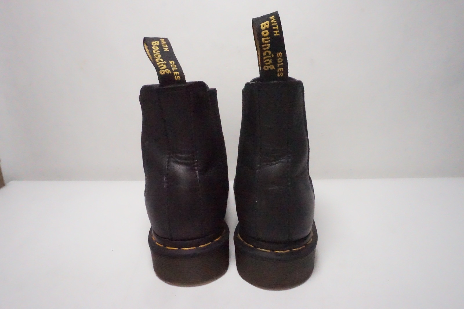 Dr. Martens 2976 Black Leather Chelsea Boots Womens US 5 UK 3 EU 36