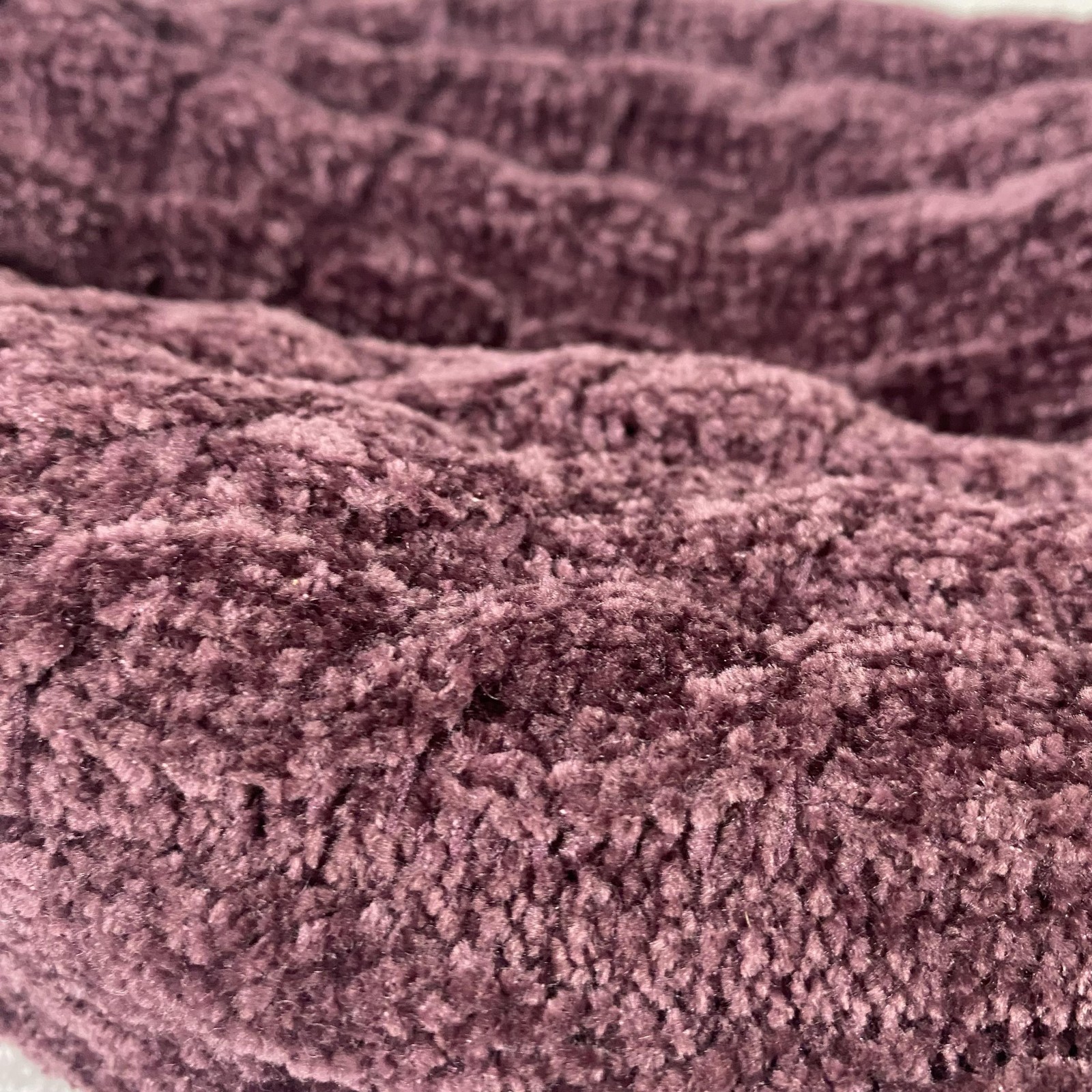 Muk Luks Slipper Socks Womens Large Chenille Knit Non Slip House Shoes Cozy