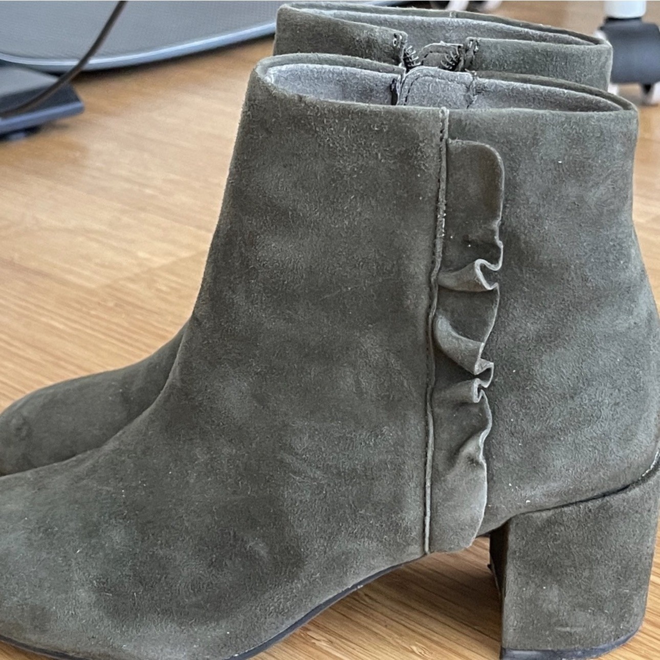 Rockport Women’s Green Ankle Boots Size 5.5