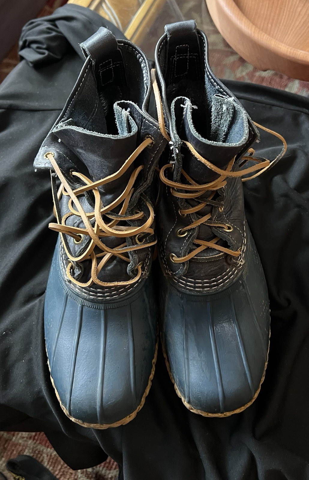 L.L.Bean Bean Boots, Maine-made, size 9