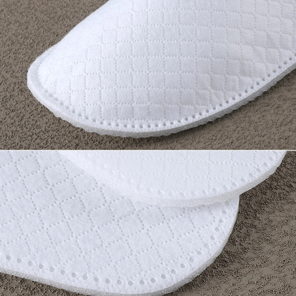 1-3Pair Disposable Slippers Women Men Travel Slipper Home Indoor Guest Shoes Non