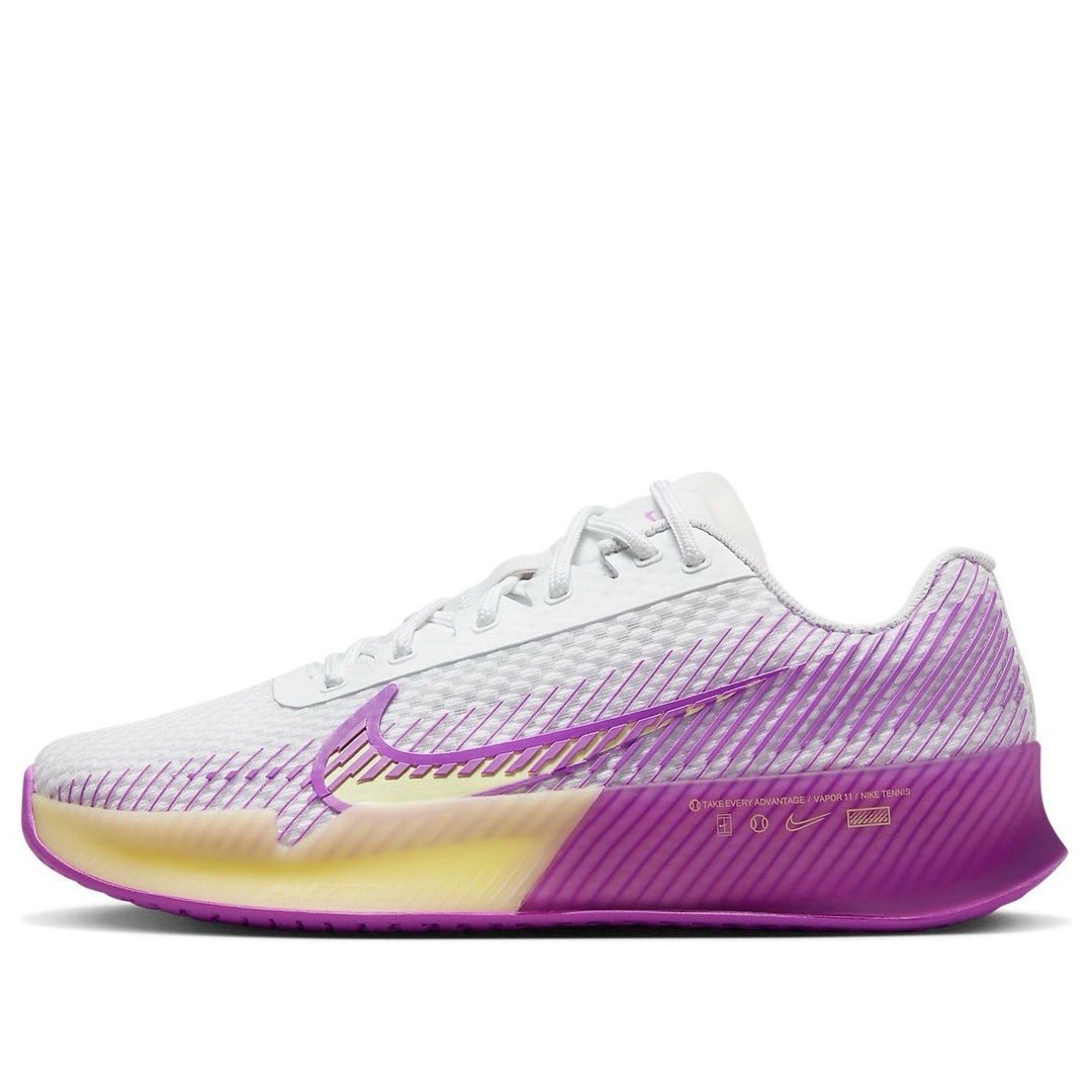WMNS NIKECOURT AIR ZOOM VAPOR 11 HC WHITE FUCHSIA DREAM