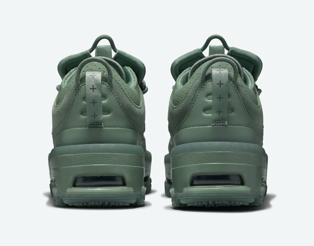 Women’s Nike Air Jordan Mae Dutch Green Grey Nby CT4539-300 sz 10.5 Chunky