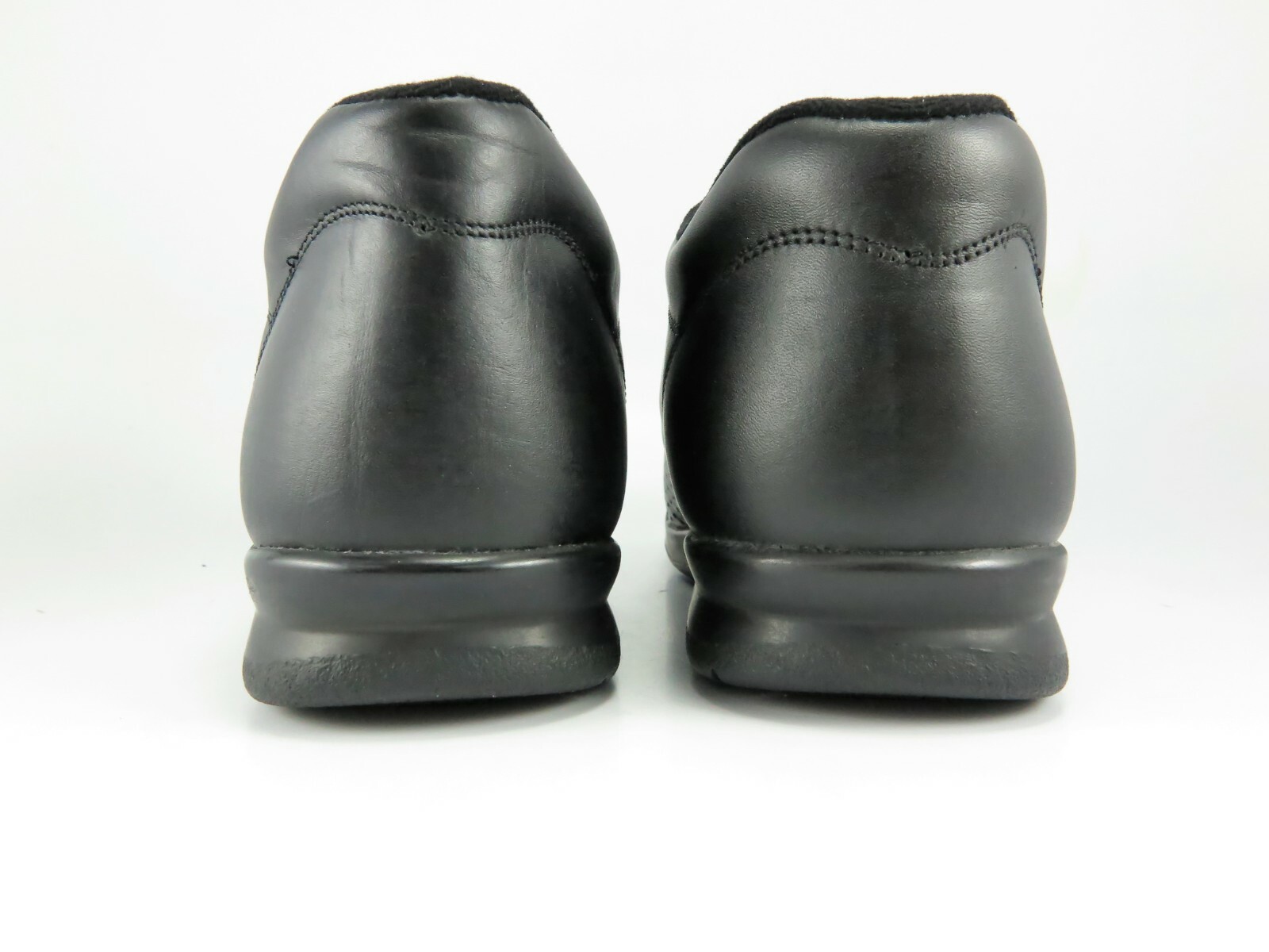 NEW – British Walkers Oxfords Womens Size 10M Black Leather Lace-Ups #3674948