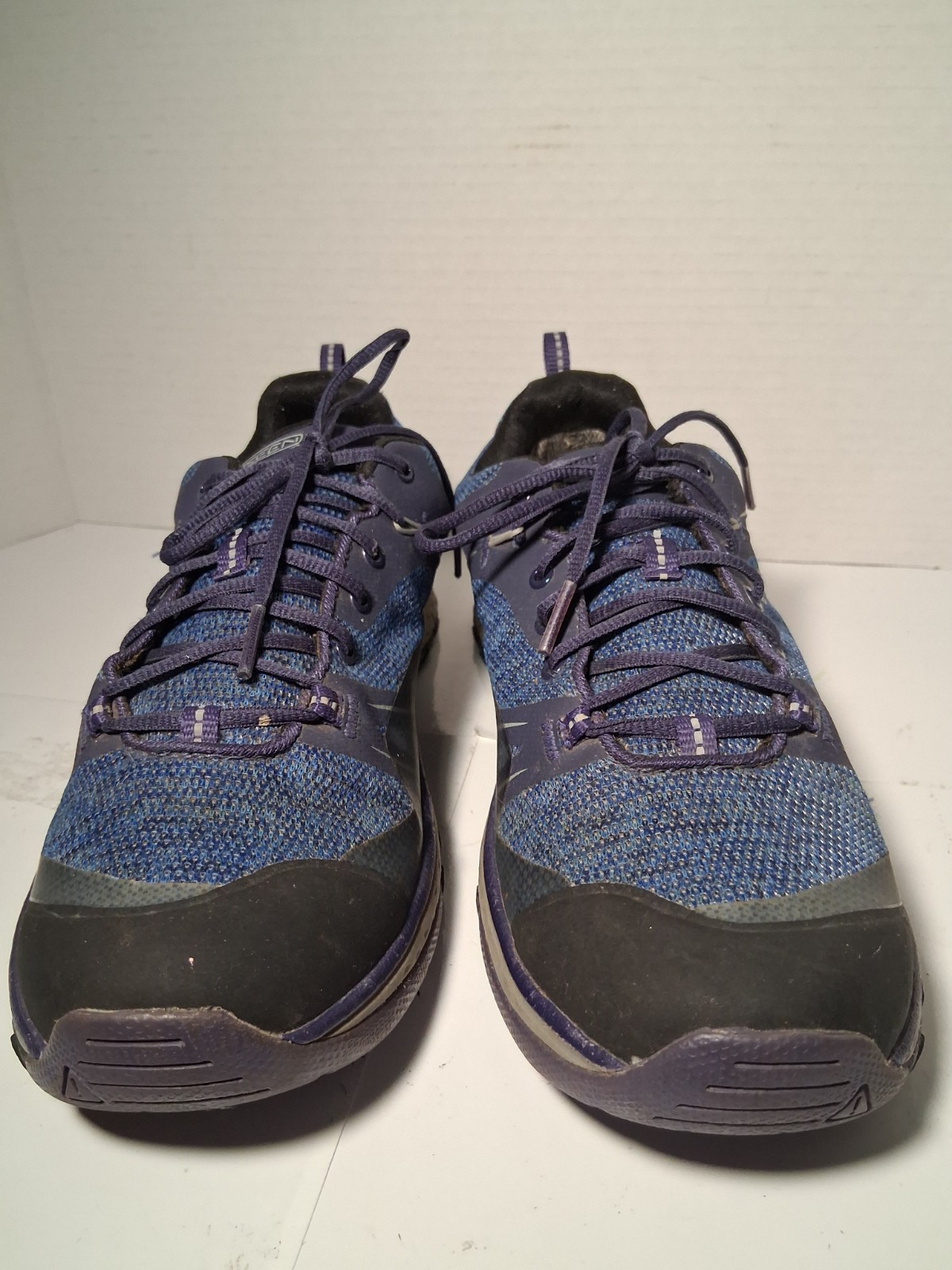 KEEN Terradora Waterproof Low Sneakers Blue Womens Shoes Size 8.5 Hiking