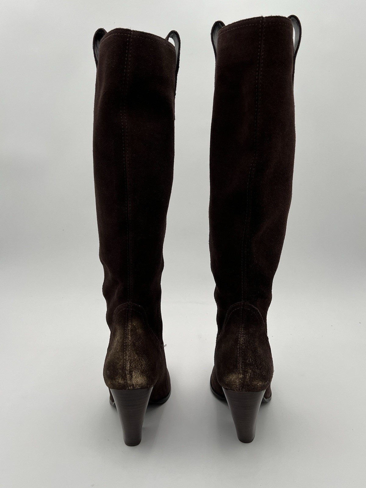 Carlos by Carlos Santana Women’s Brown Suede Knee High Boots Size 6