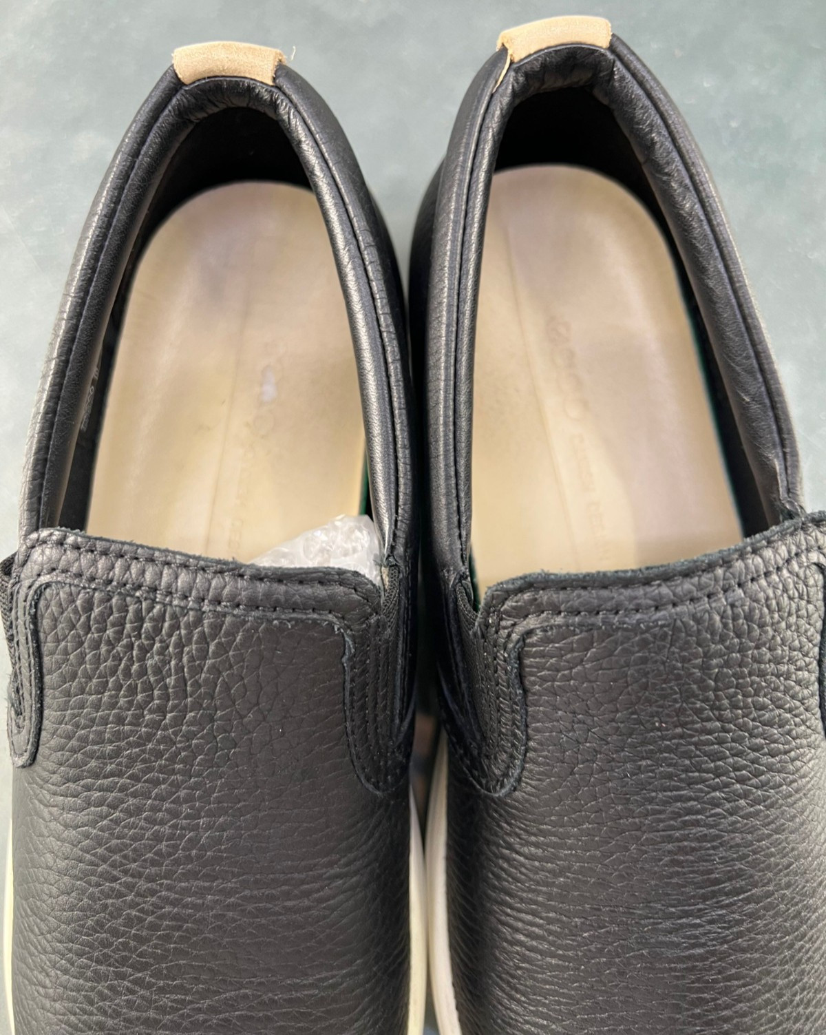 ECCO Soft 7 Women’s Slip On Loafer Sneaker Shoes Size EU 37 US 6-6.5 Leather EUC