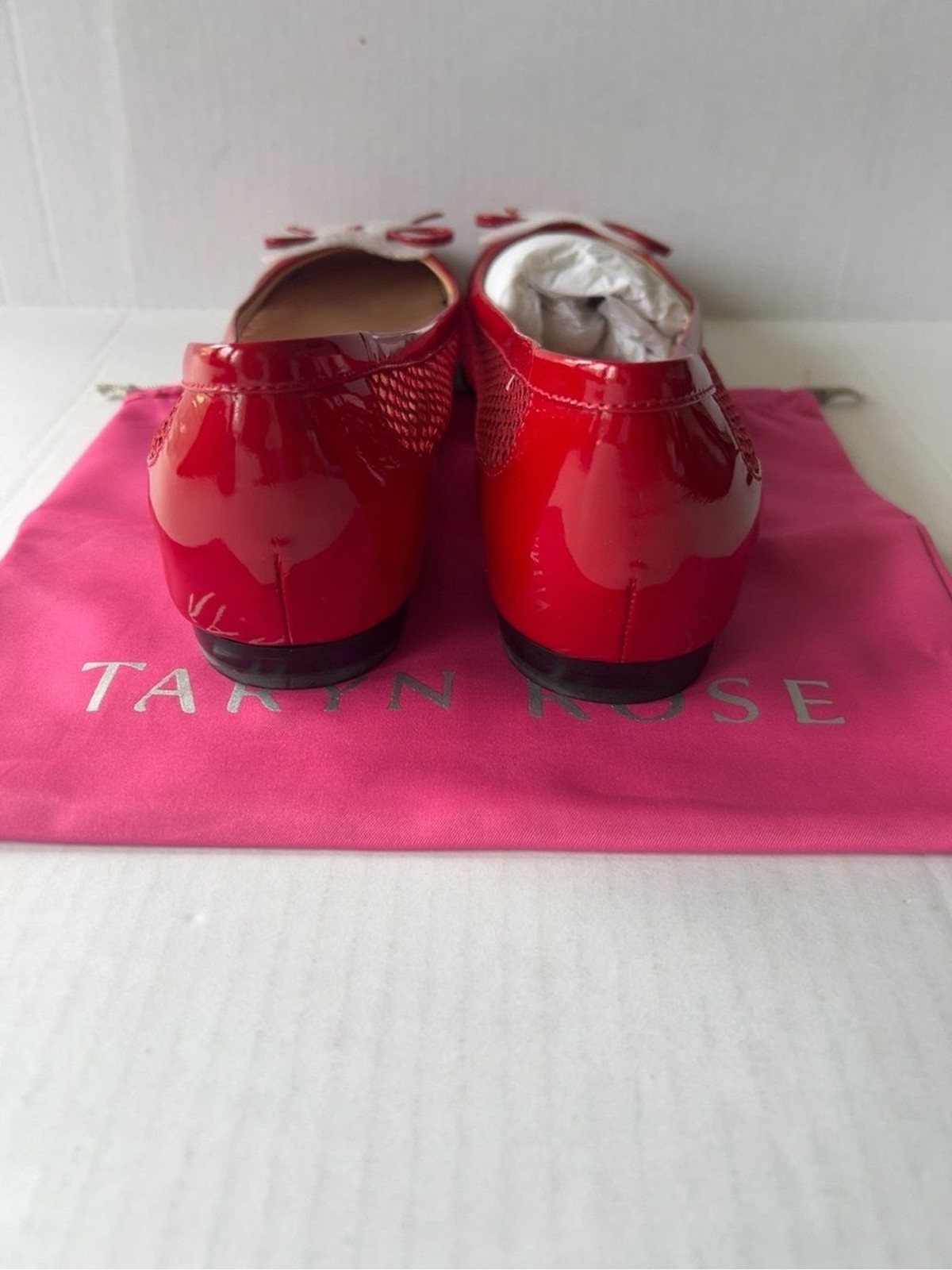 New Taryn Rose Women’s Comfort Flats New Leather Designer Shoes Chic Box/Bag
