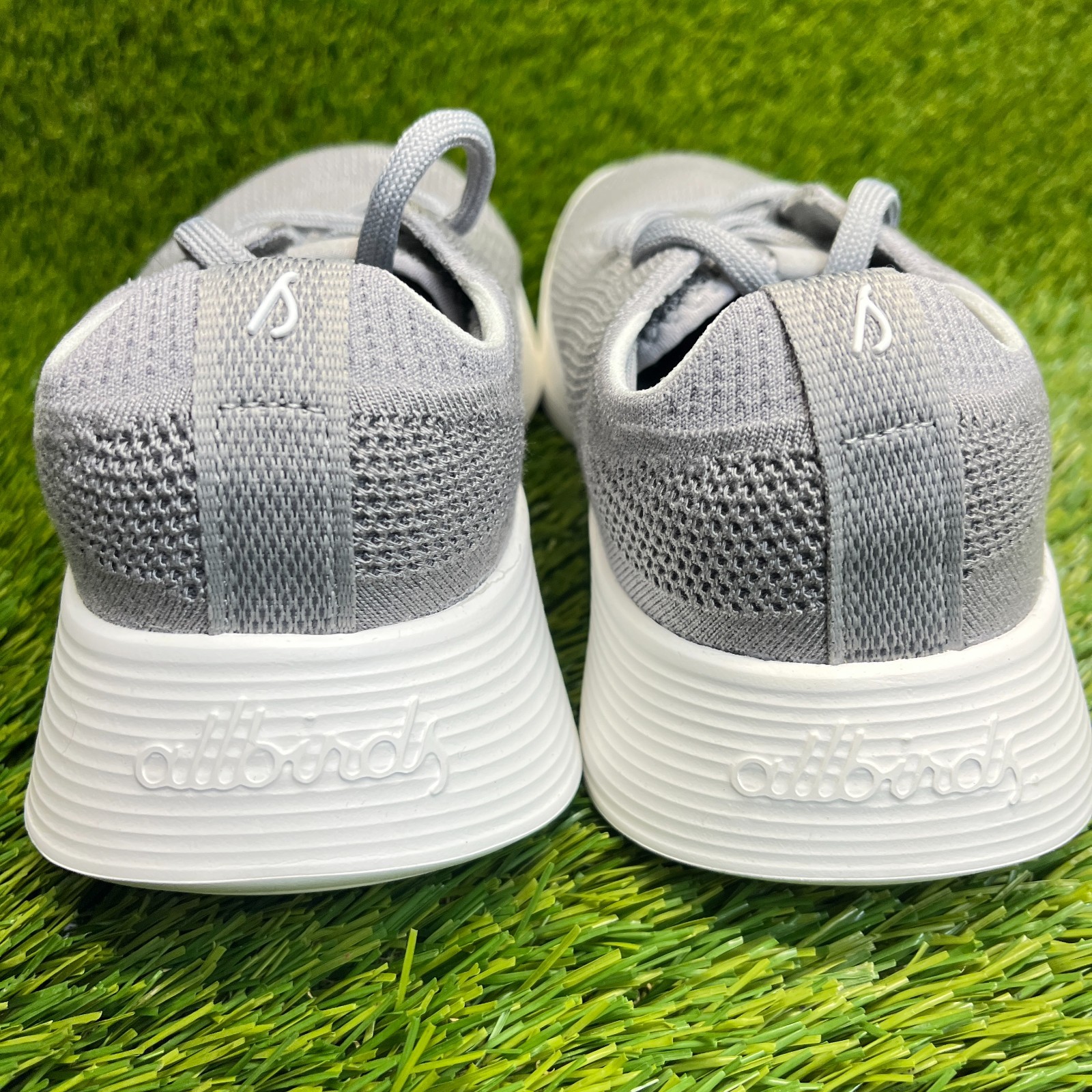 Allbirds Tree Runner Go Womens Size 8.5 Gray Athletic Running Shoes Sneakers