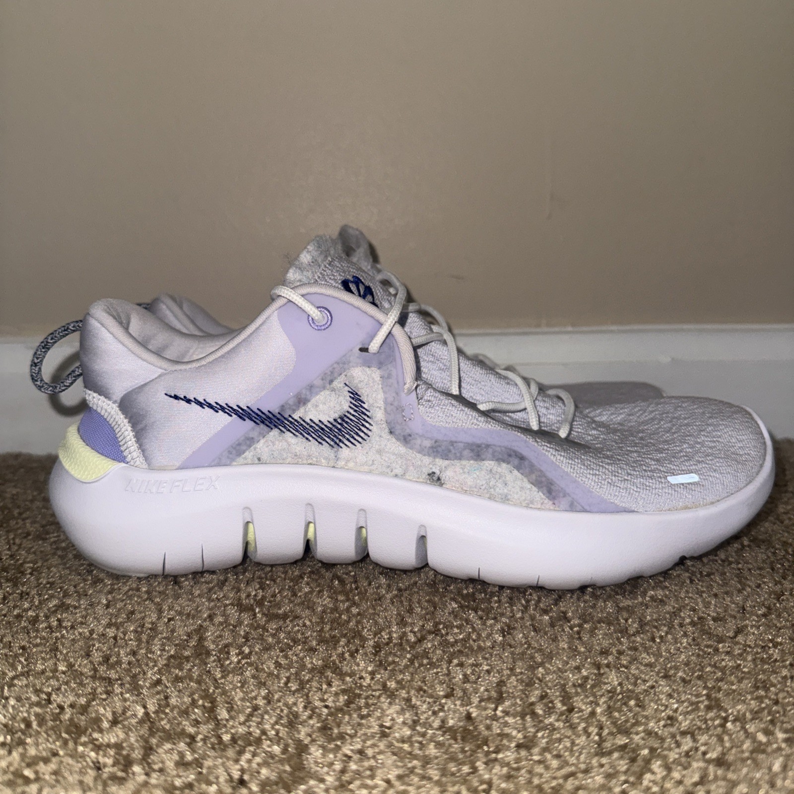 Nike Flex Run 2021 Iris Whisper Purple CW3409-503 Women’s Size 10