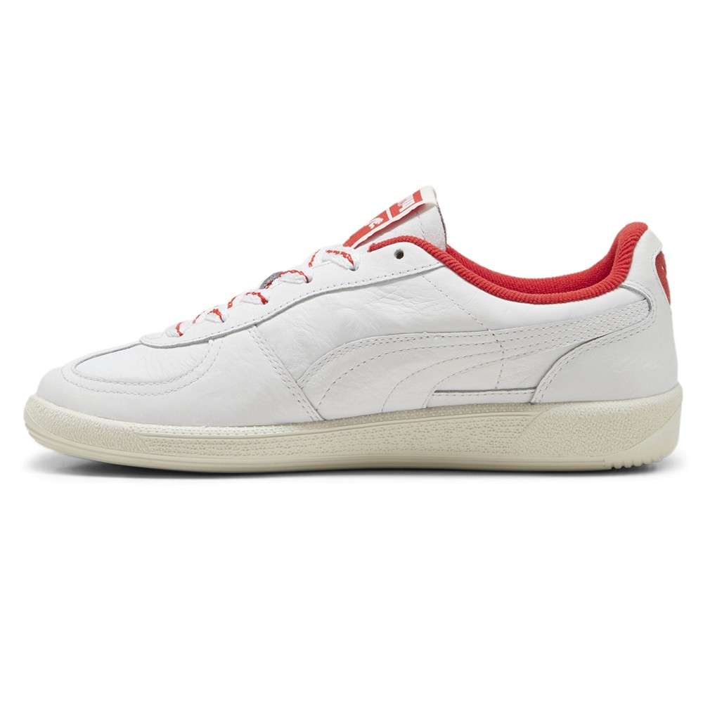 PUMA Palermo Lady Court Lace Up Womens White Sneakers Casual Shoes 39725301