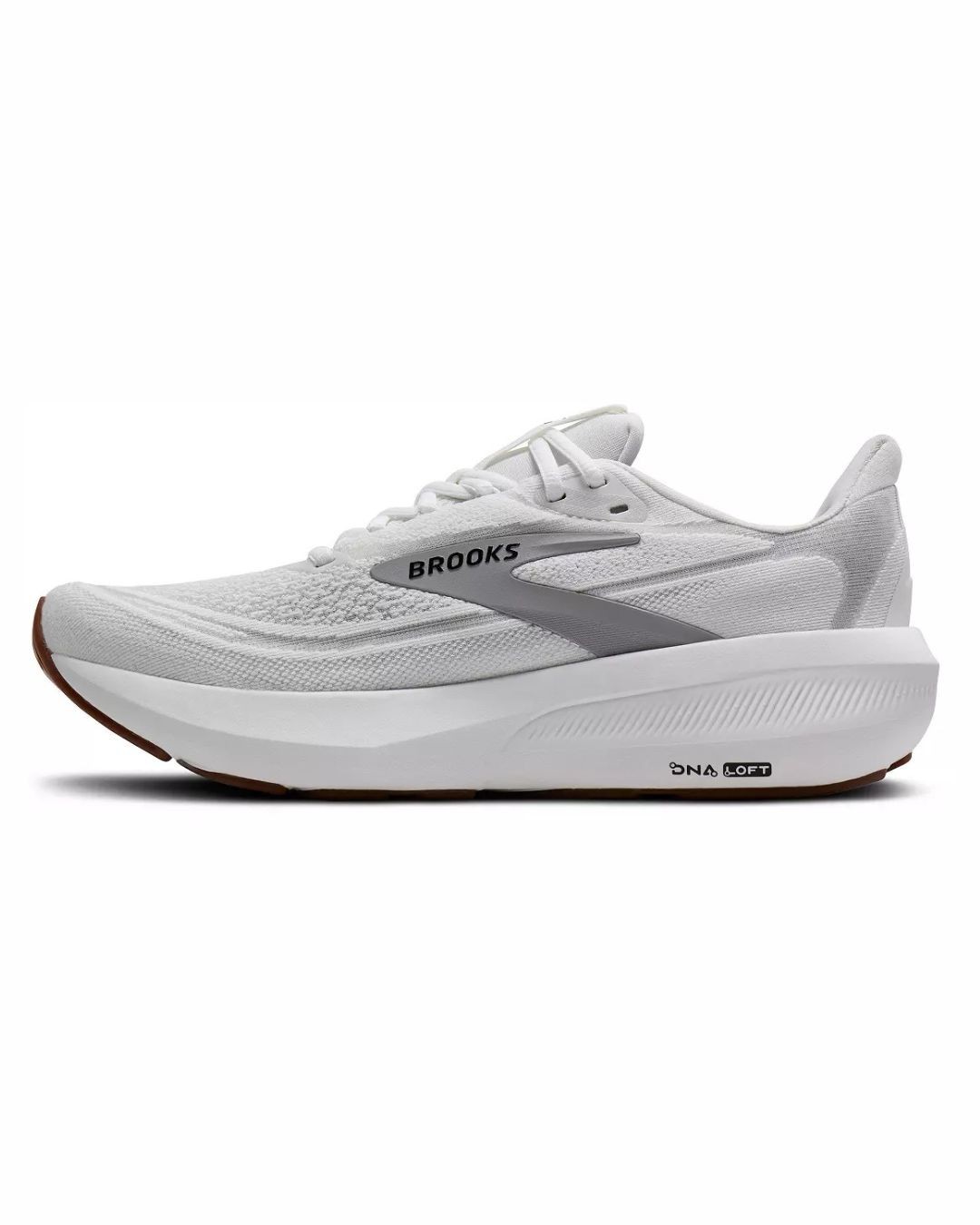 Brooks Women’s Revel 9 Running Shoes Color: White/Grey/Black Size: 8.0