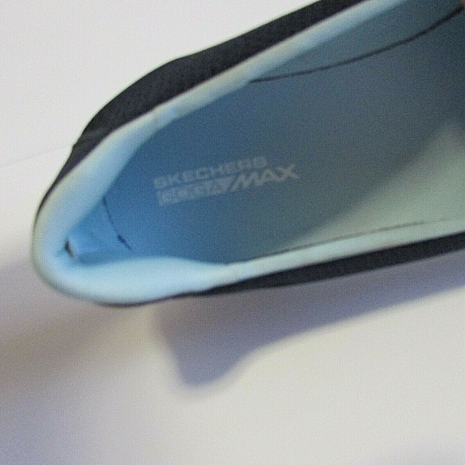 Skechers Navy Blue Goga Max Lightweight Cushioned Comfort slip on Shoes-sz 11