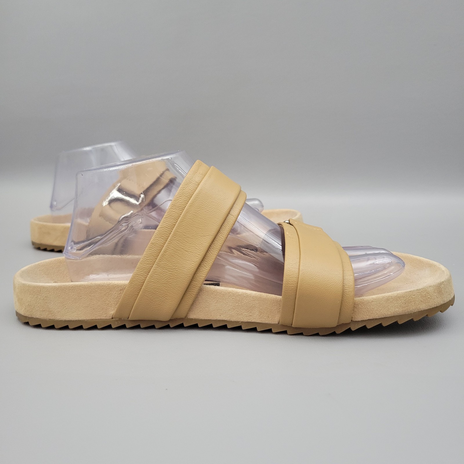 SENSO Dahlia Slides Leather Sandals Flats Chunky Shoes Size 41