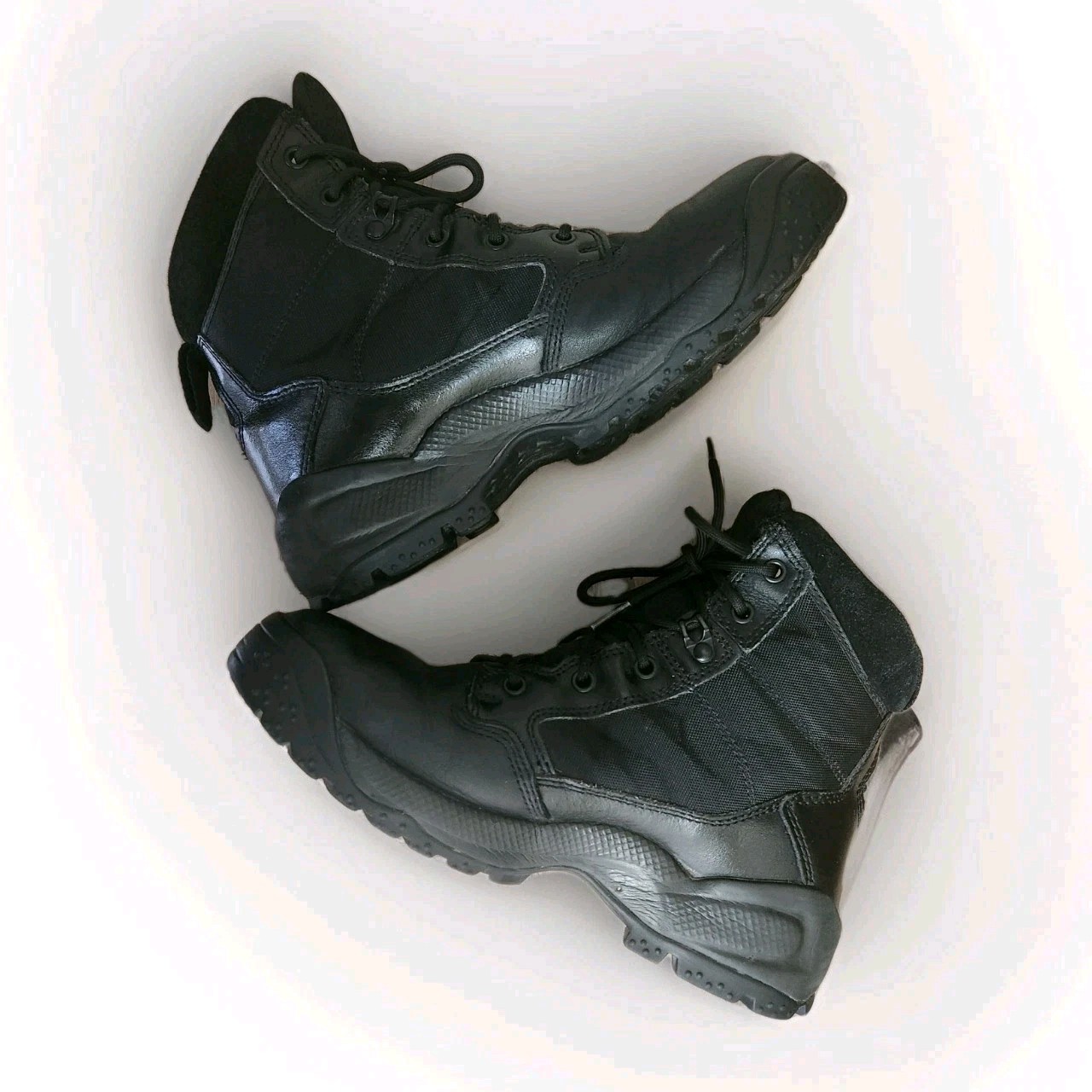5.11 Tactical Boot ATAC 2.0 6″ NZ 12405 Womens 10 Black Leather Duty Workwear