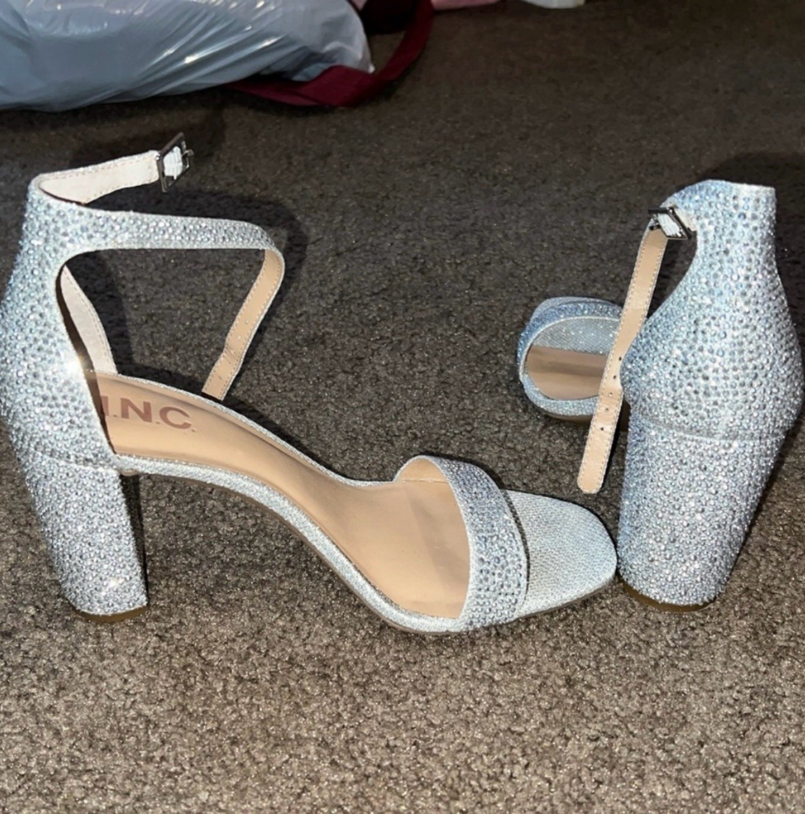 Rhinestone Heels