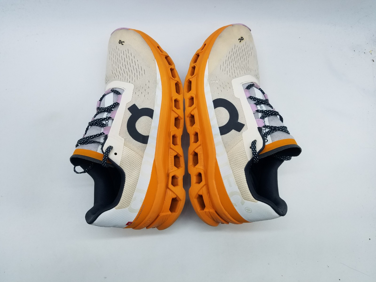 On Cloudmonster Swiss Engineering Women’s Size 11 Running Shoes *See description