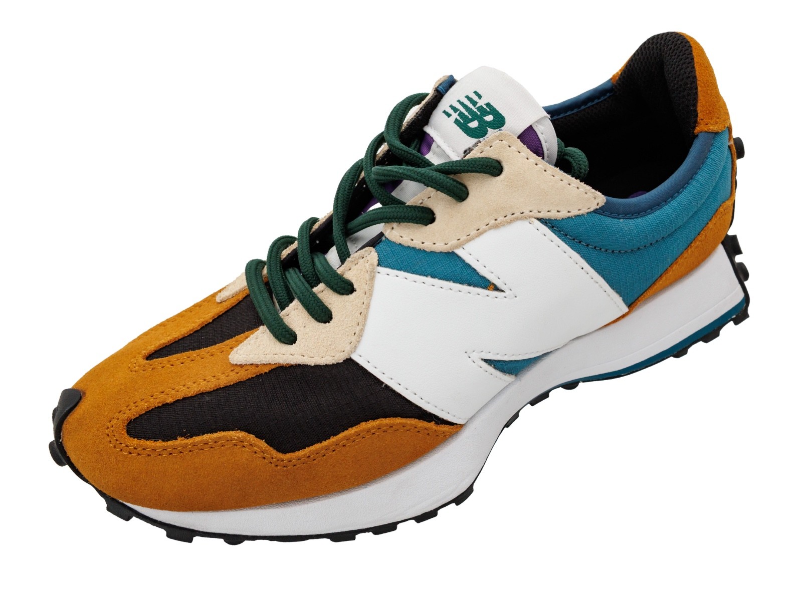 NEW BALANCE 327 Low Top Sneakers Workwear Moonstone Womens US 9 Mixed Media