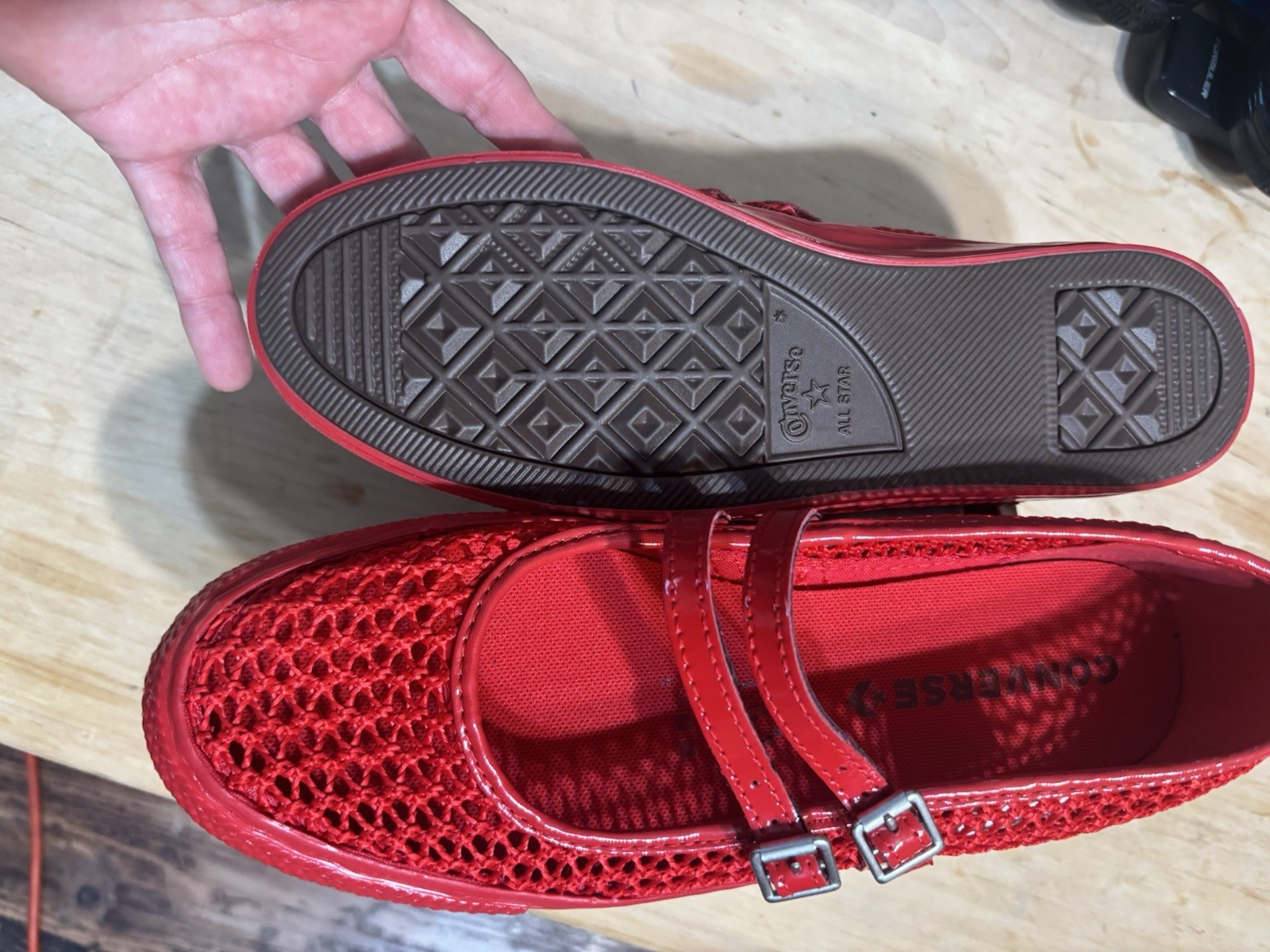 Converse Mesh Ballerina Mary Jane 8.5