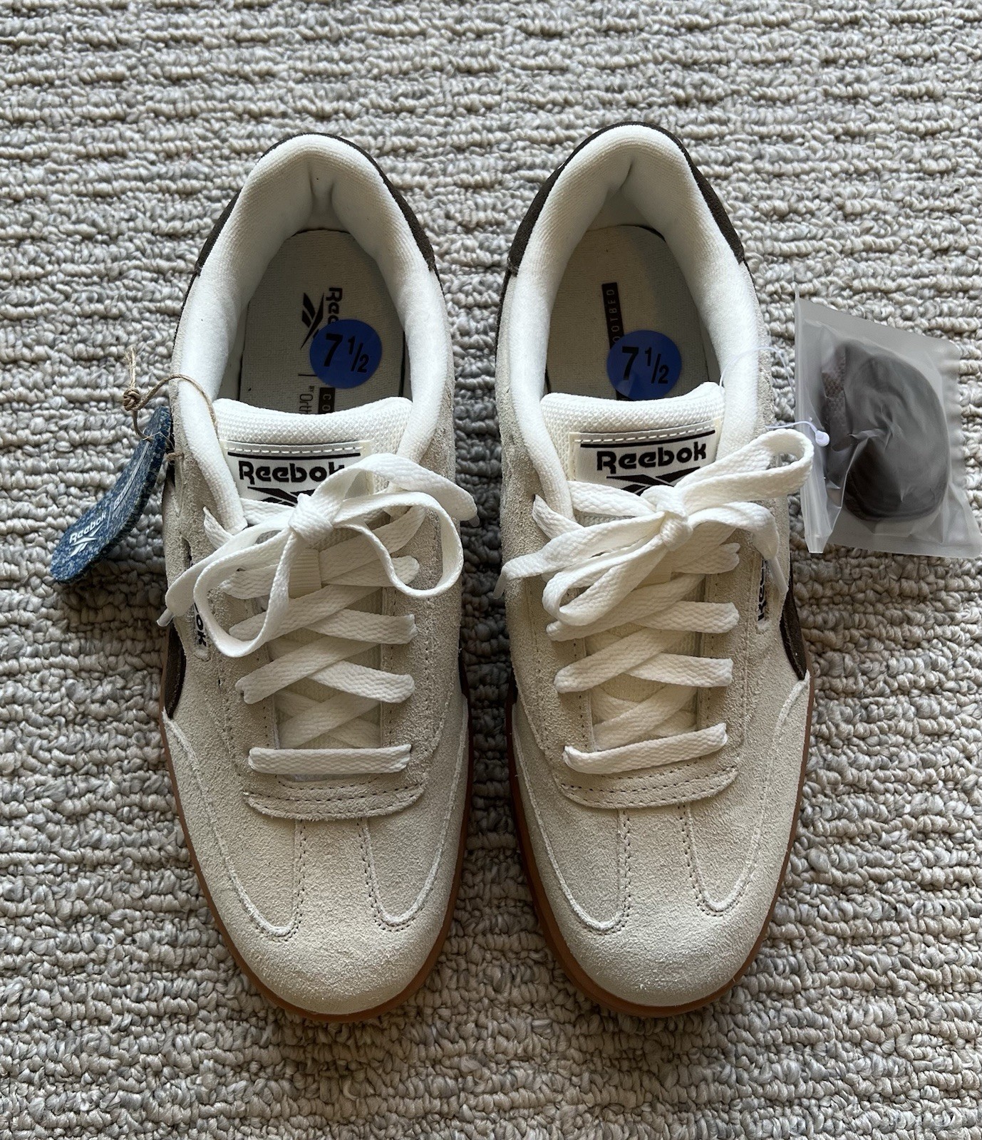 Reebok Shoes Sneakers Comfort Footbed by Ortholite Casual Women Size 7.5