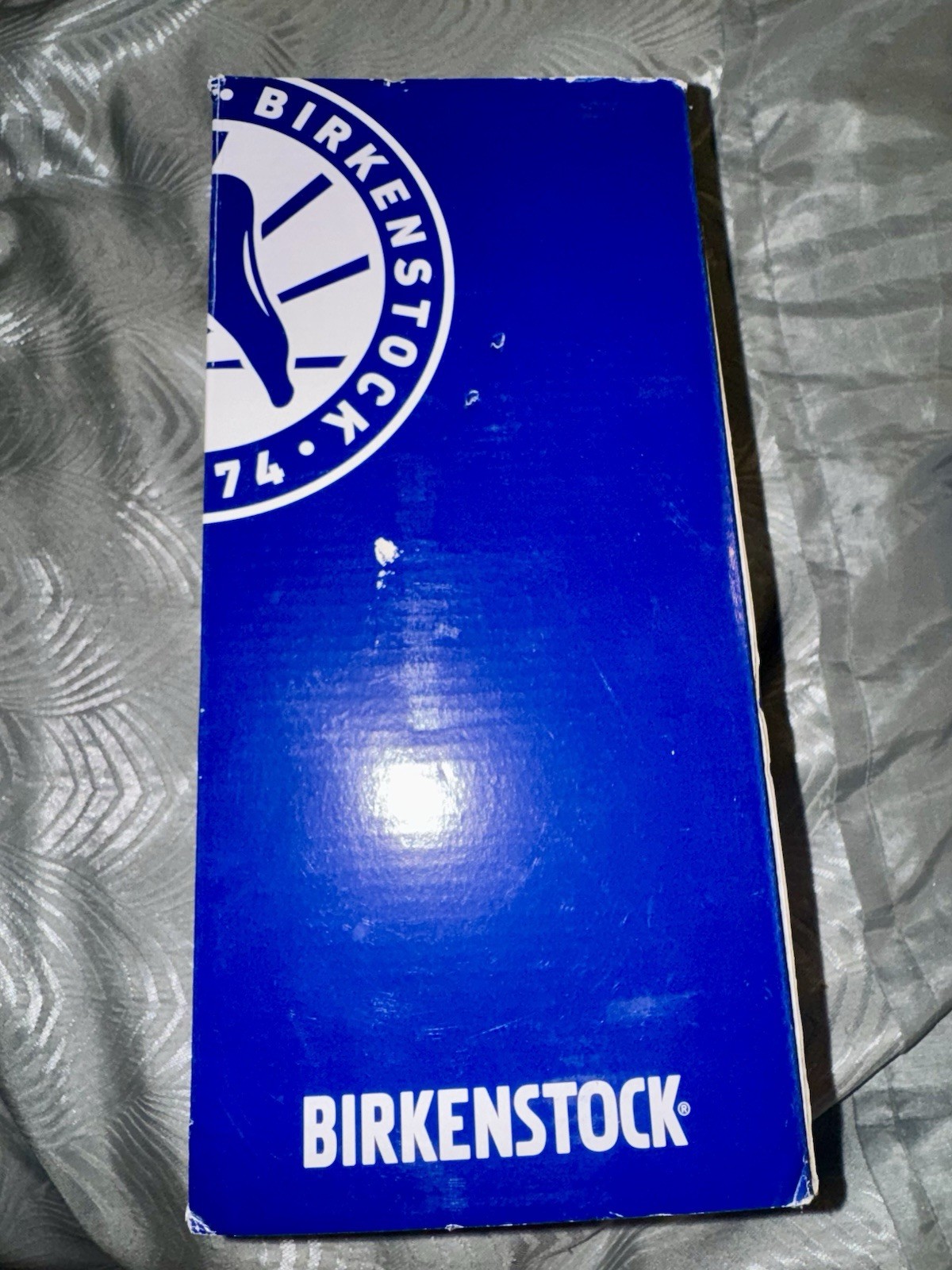 NIB Birkenstock Arizona Soft Footbed Mink Suede Leather Sandal Women’s Size 40 N