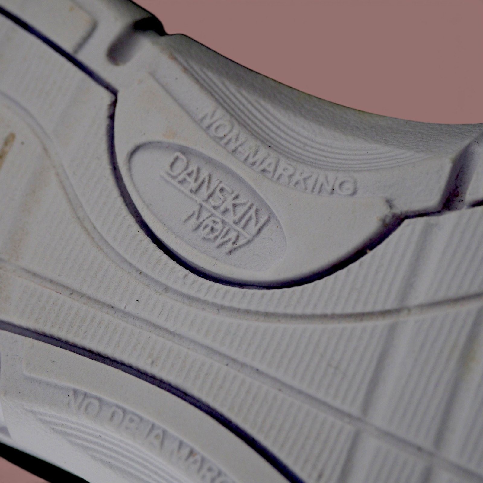 Danskin Now Womens Memory Foam Walking Shoes Gray Athletic Sneakers Size 6
