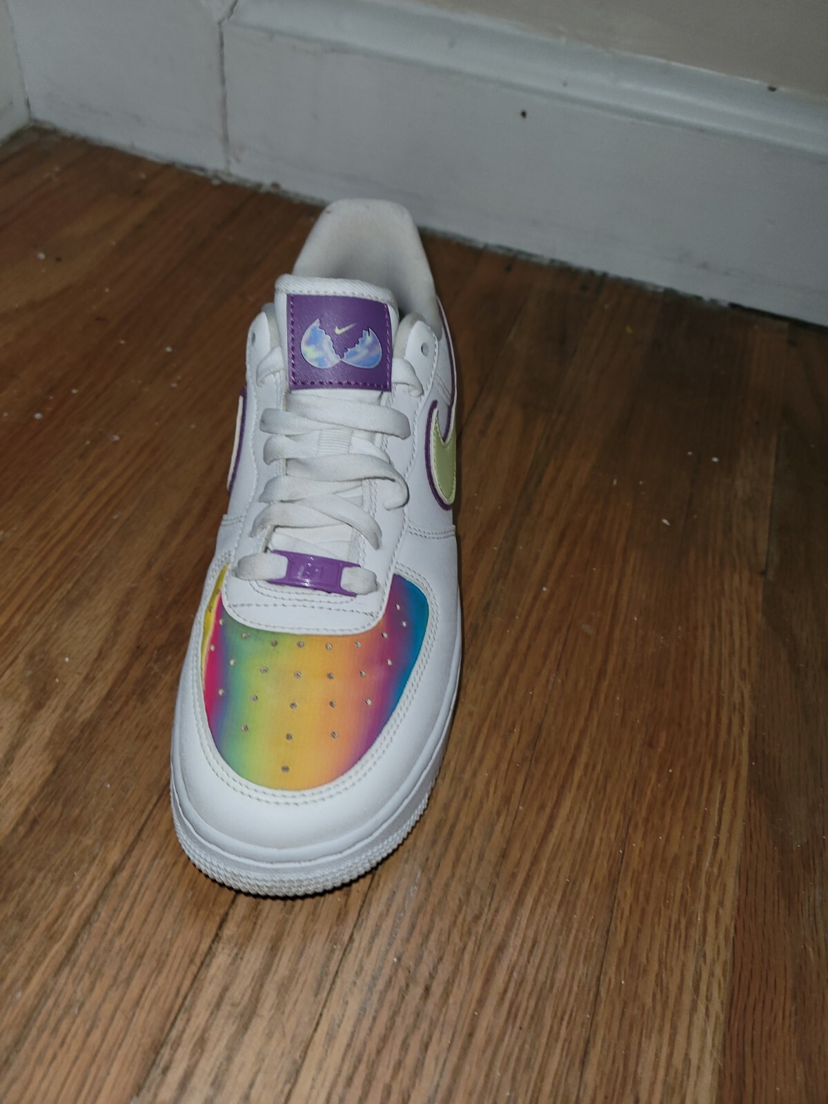 Size 7 Nike Air Force 1 Low Easter 2020