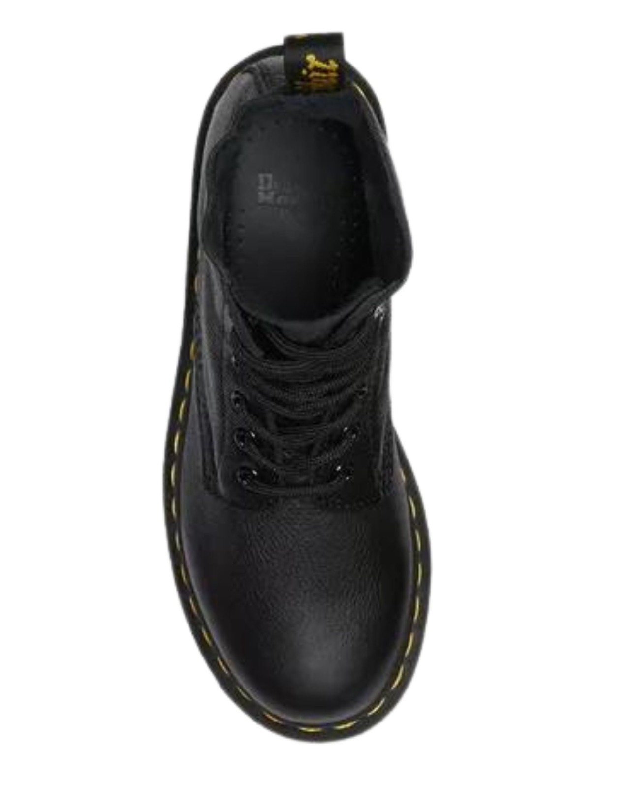 Dr. Martens 1460 Pascal Black Virginia Boots Women’s Black Leather Ankle Boots