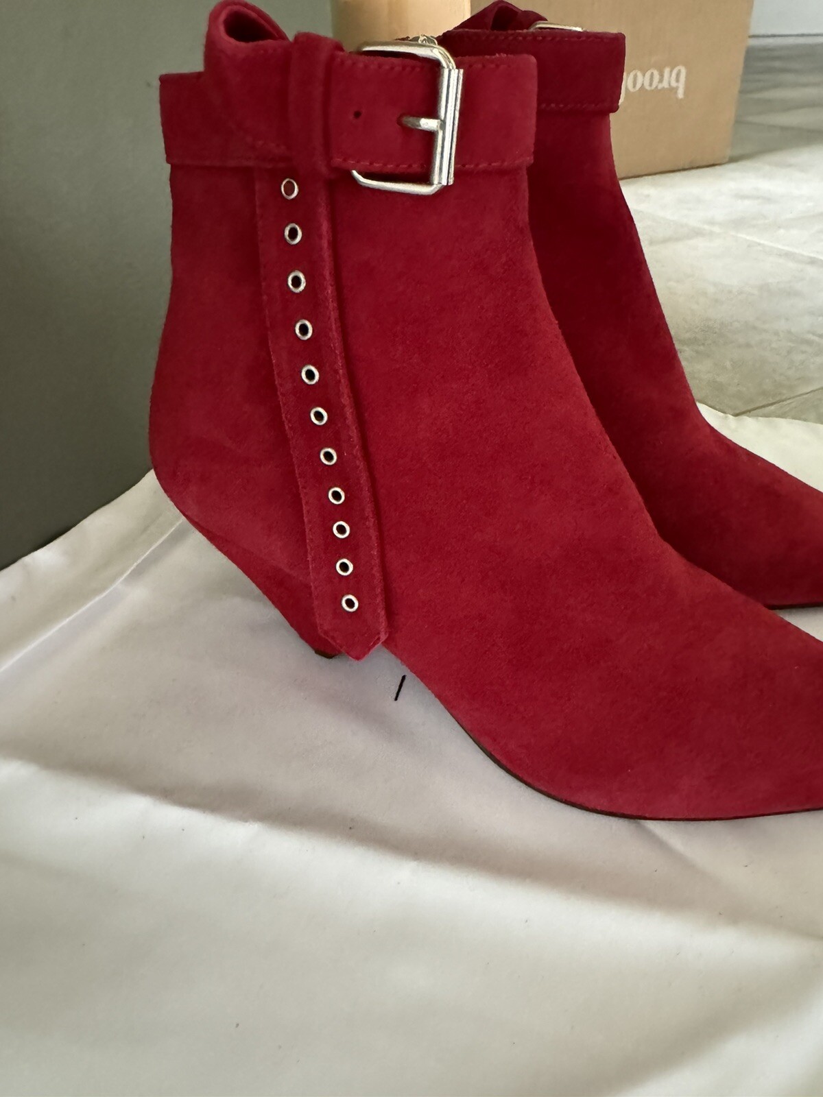 IRO ankle bootie Red Size 36