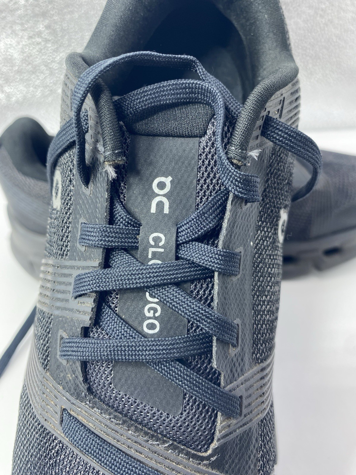 On Cloud Cloudgo 65.98616 Running Shoes Black/ Eclipse Women’s Size 8