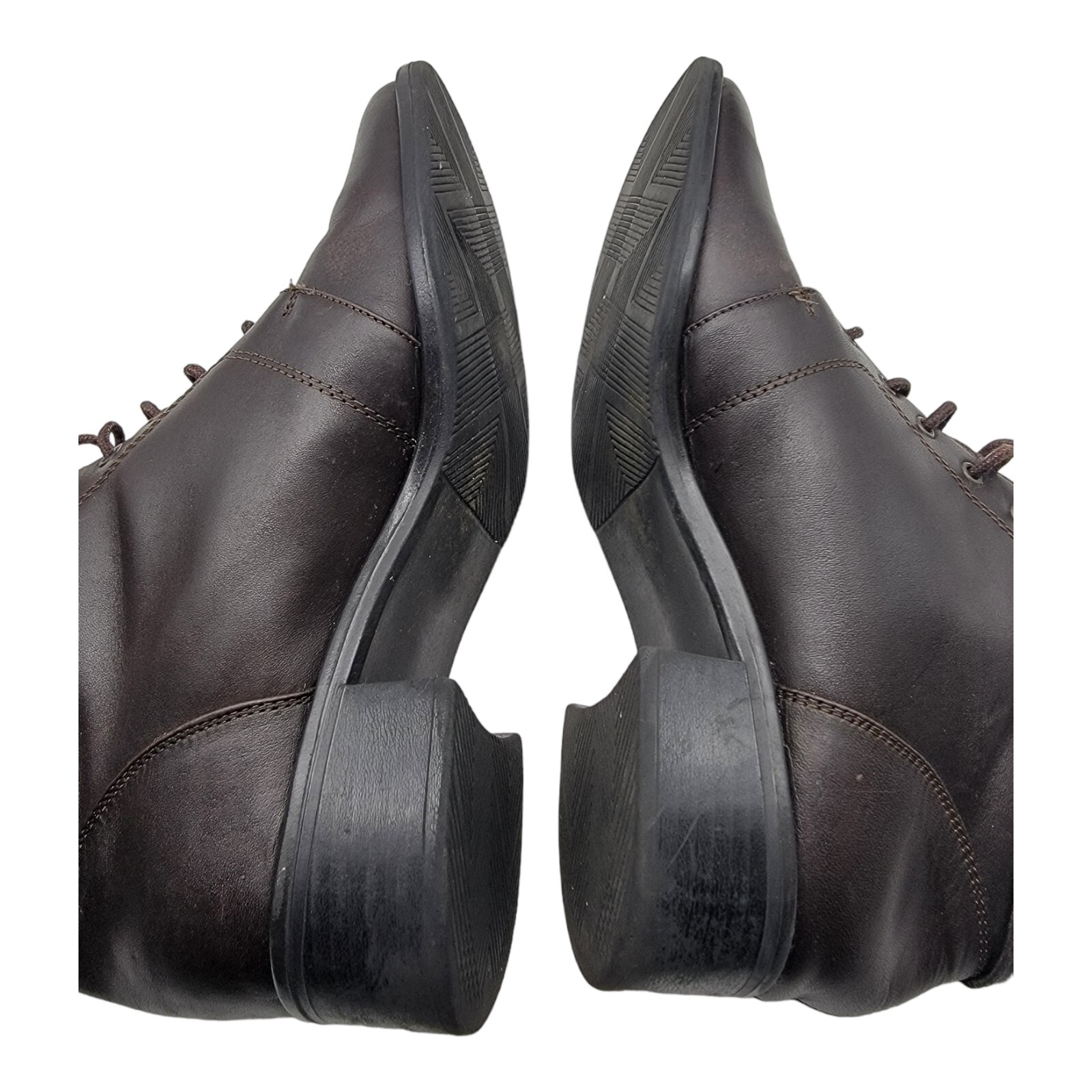 Classic Elements Shoes Womens Size 7 Brown Lenni Ankle Boots Casual Booties