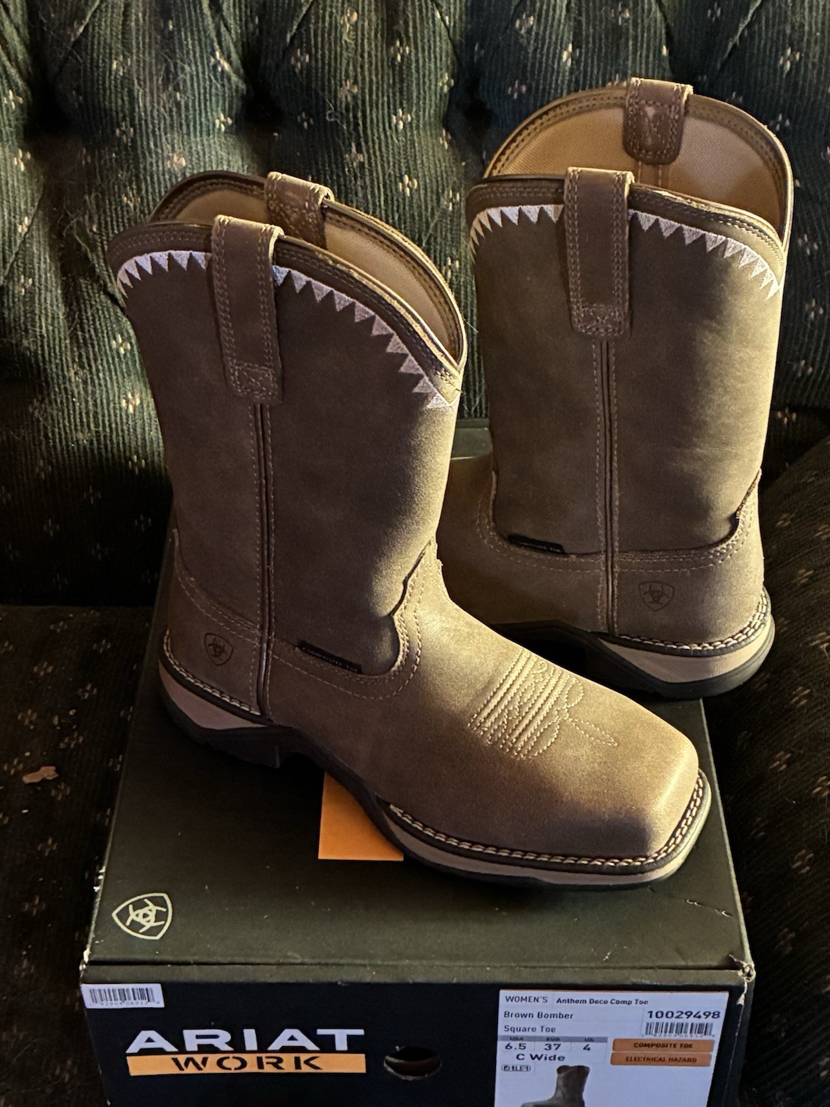 Ariat Women’s Work Boot Sz 6 1/2w