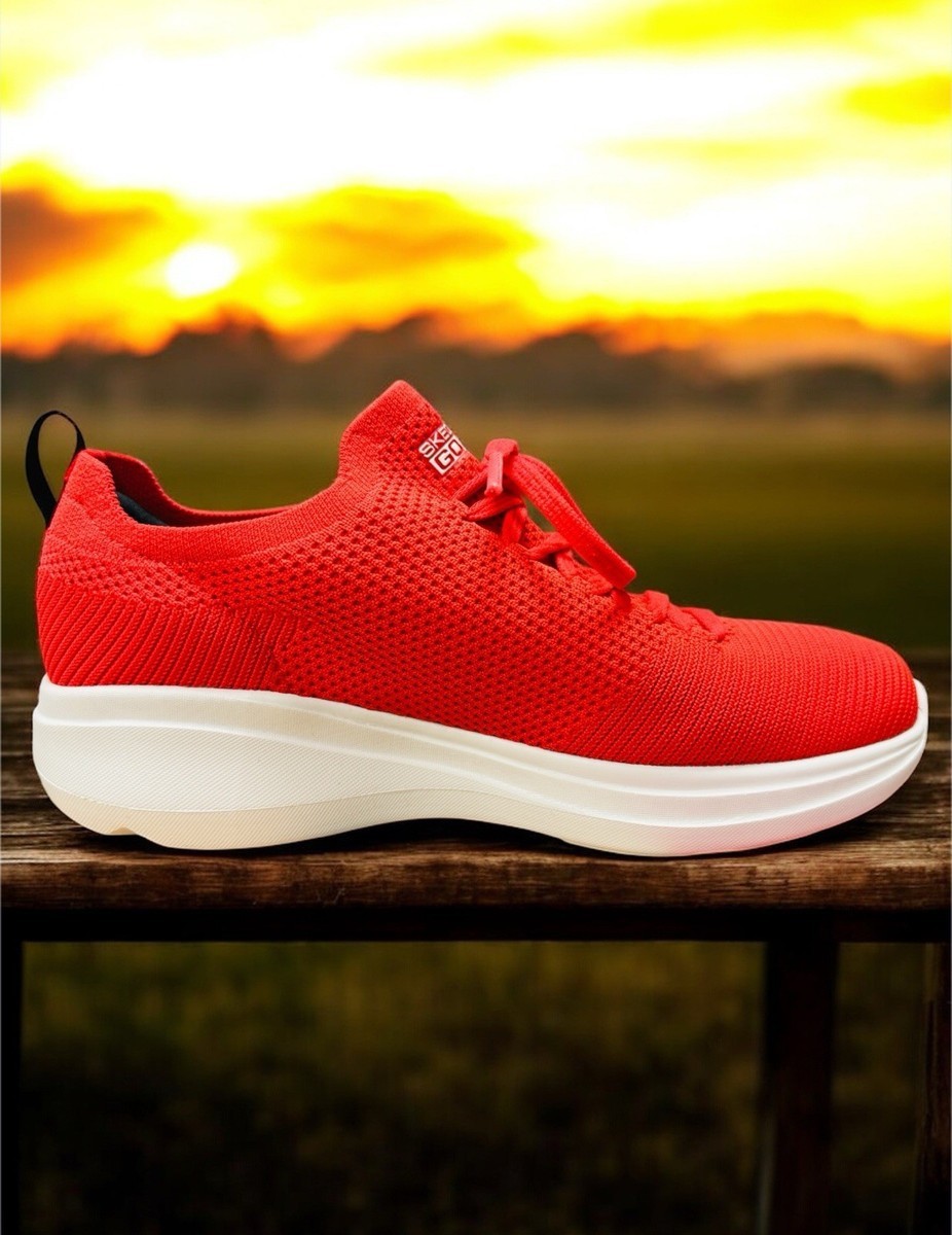 Skechers Air Cooled Goga Mat Ultra Go Women’s Sneakers In Size 39.5