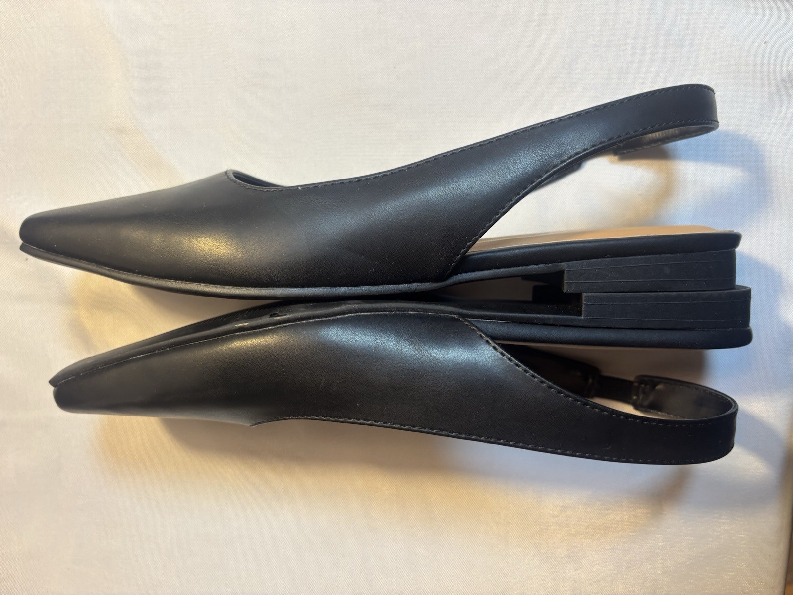 Kensie Felice Shoes Black Size 8 Womens Dress Shoes Slingback New