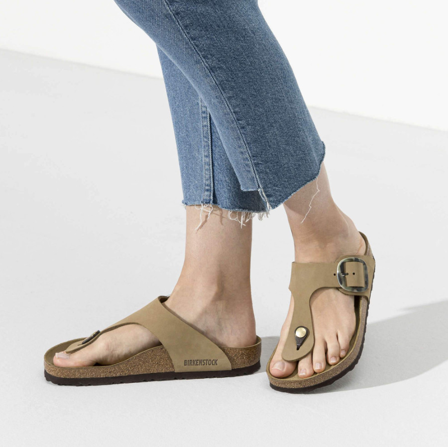 Birkenstock Gizeh Big Buckle leather sandals EU 38 US 7-7.5 regular/wide