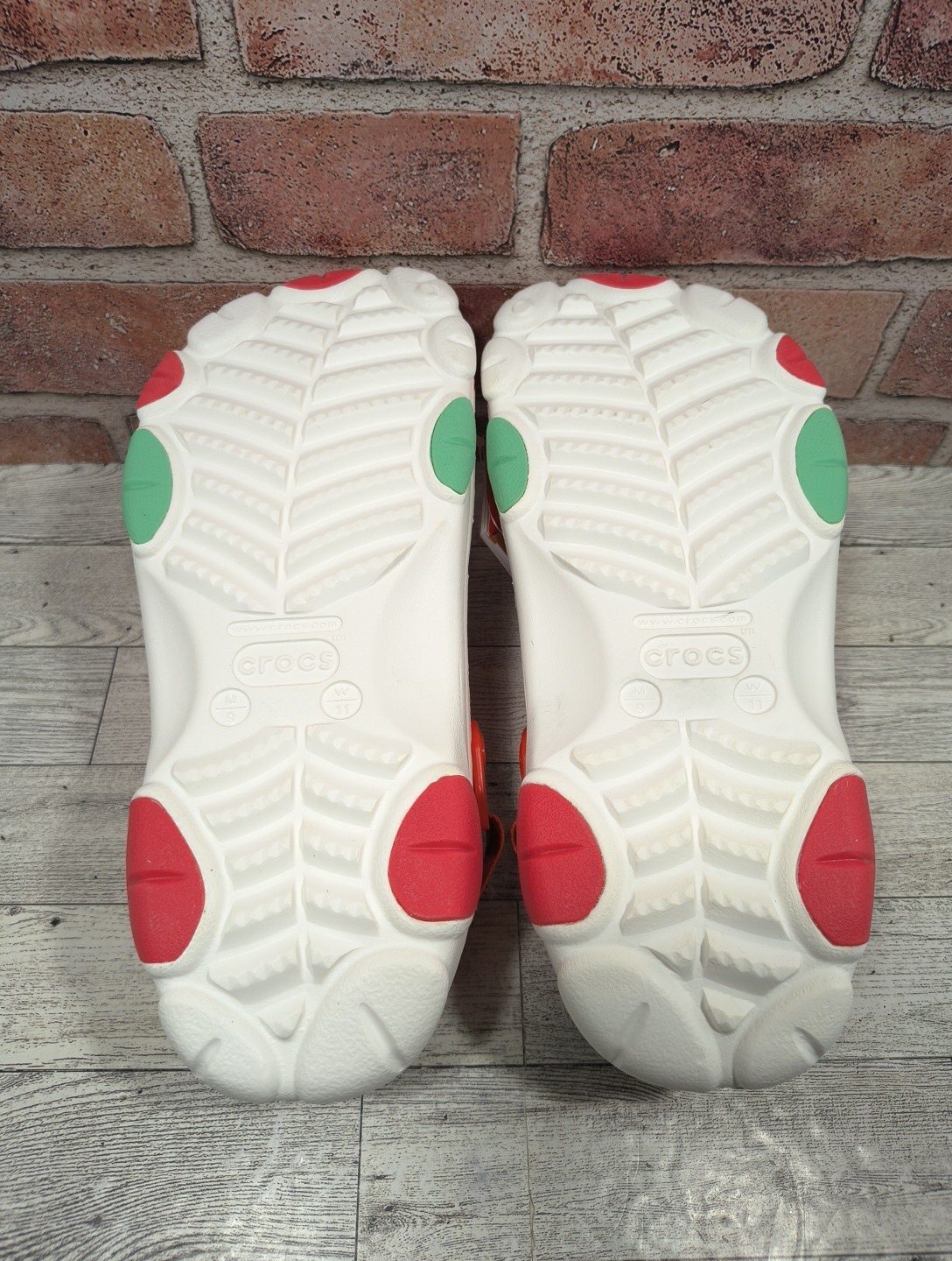 Crocs X Coca Cola All Terrain Clogs Men’s 9 Women’s 11 Limited Edition NWT