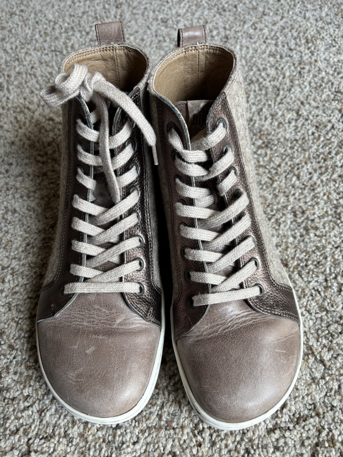 Birkenstock Bartlett high-top sneaker boot-used Size EU 36 regular/wide