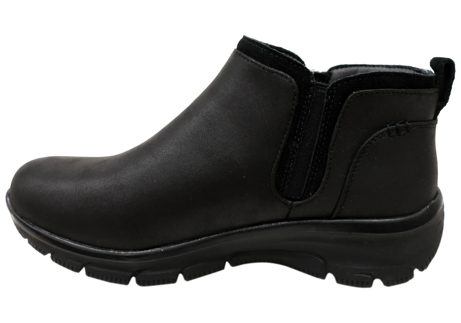 Skechers Womens Easy Going Fall View Comfortable Ankle Boots