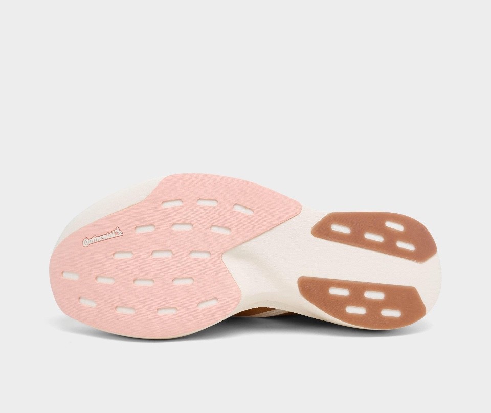 Adidas Adizero Evo SL Womens Running Shoes Off White/Copper Metallic/Blush Pink