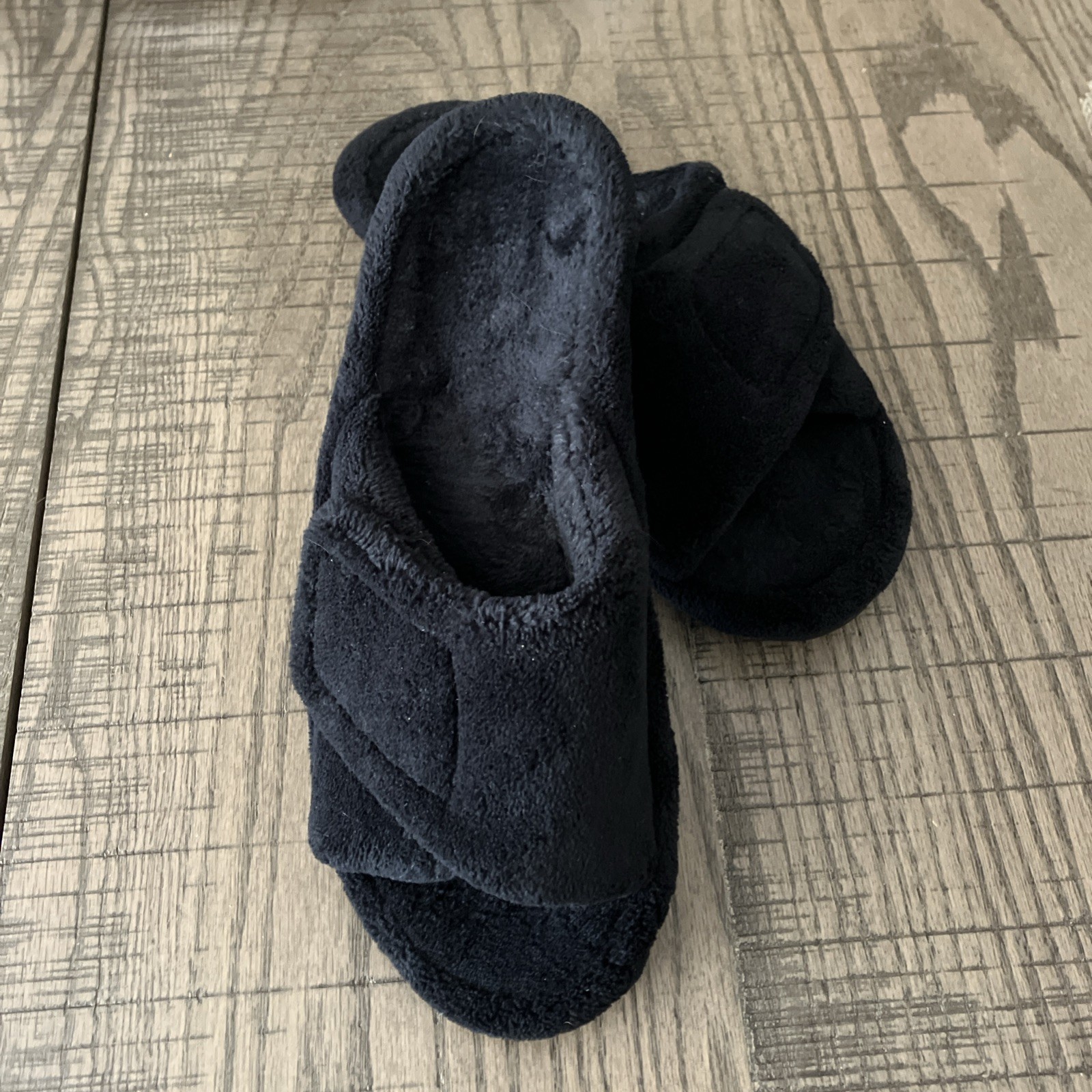 Women Plantar Fasciitis Fuzzy House Orthopedic Adjustable Slippers Arch Suppor 8