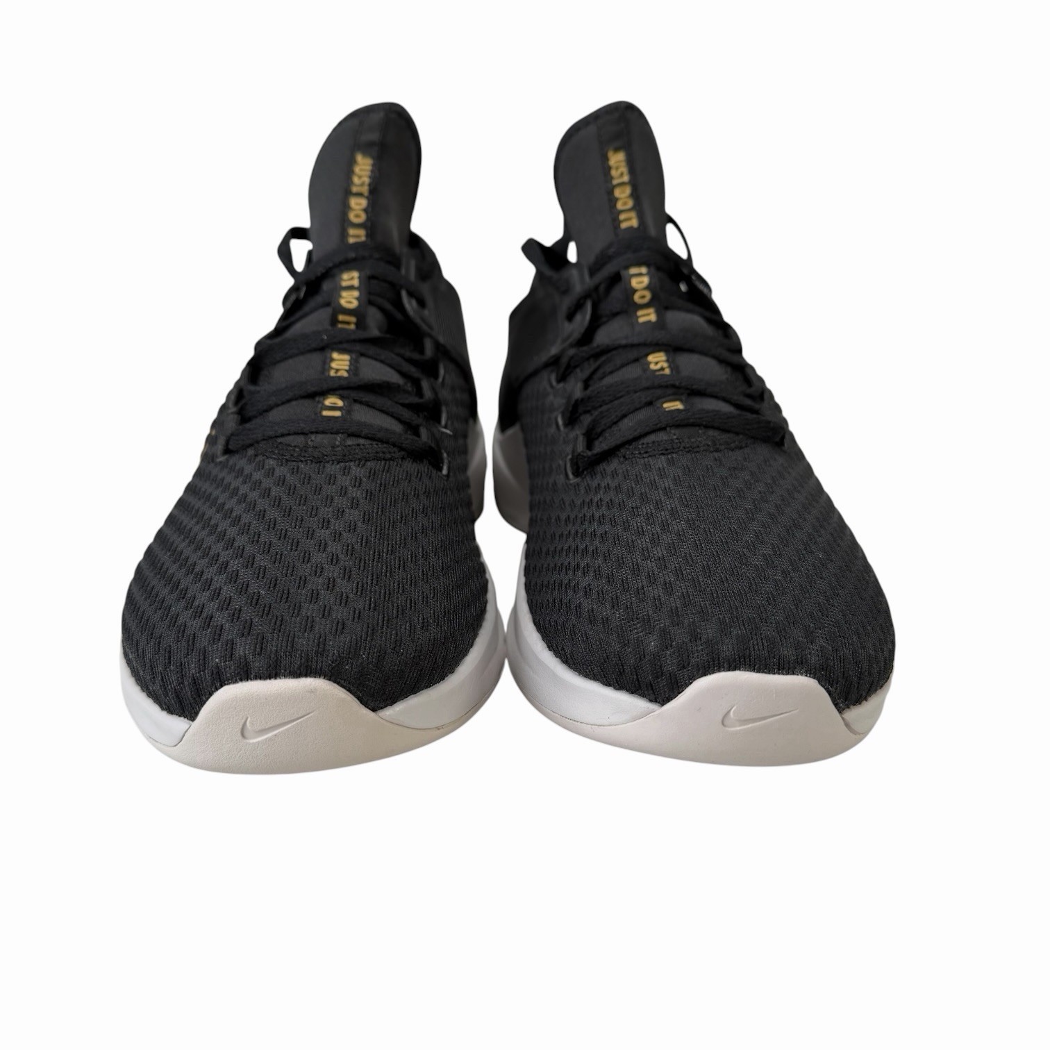 Nike Air Max Bella TR 2 Black Gold Grey Shoes AQ7492-001 Women’s Size 11