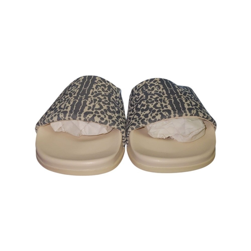 Lita By Ciara King Cheetah Print Slides