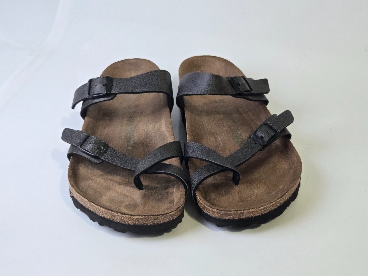 Birkenstock Mayari Black Sandals US Size 7