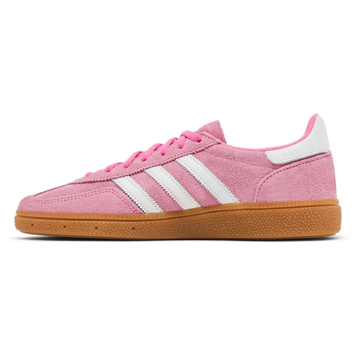 adidas Handball Spezial Lucid Pink White JI2654 Women New