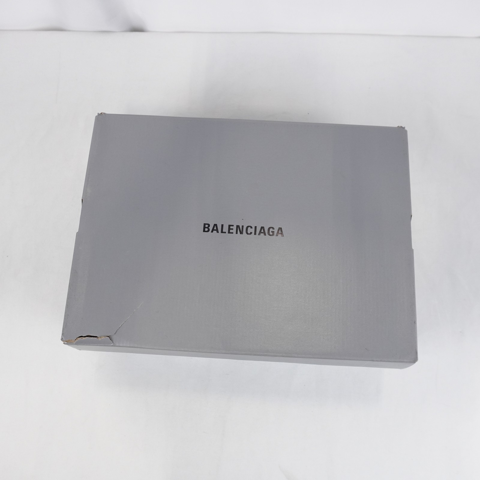 Balenciaga Triple S Logotype Sneakers In Black/White – Size EU 40/US 10 (524039)