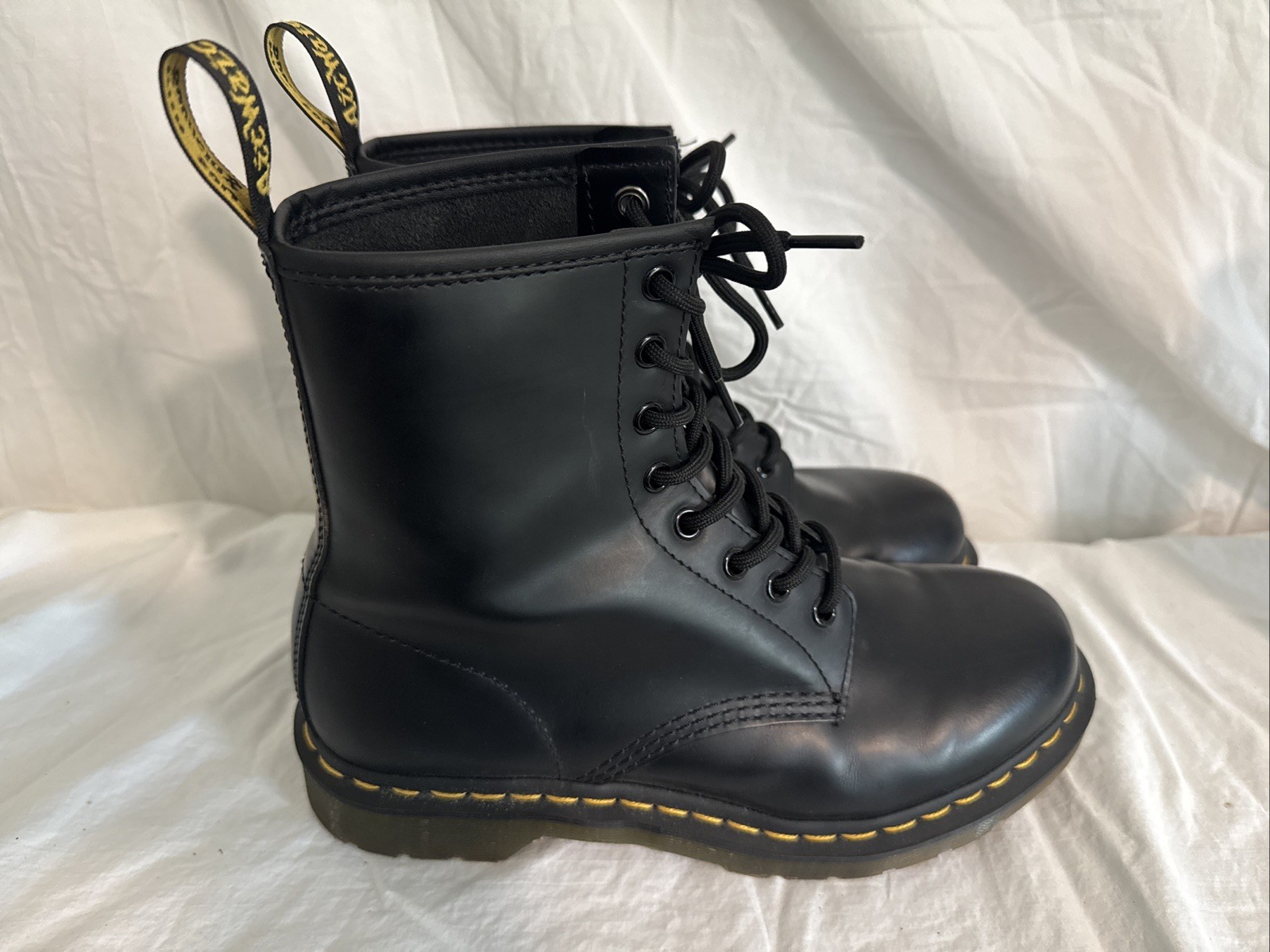 Dr. Martens 1460W Leather Women’s Boots 9 US – Black