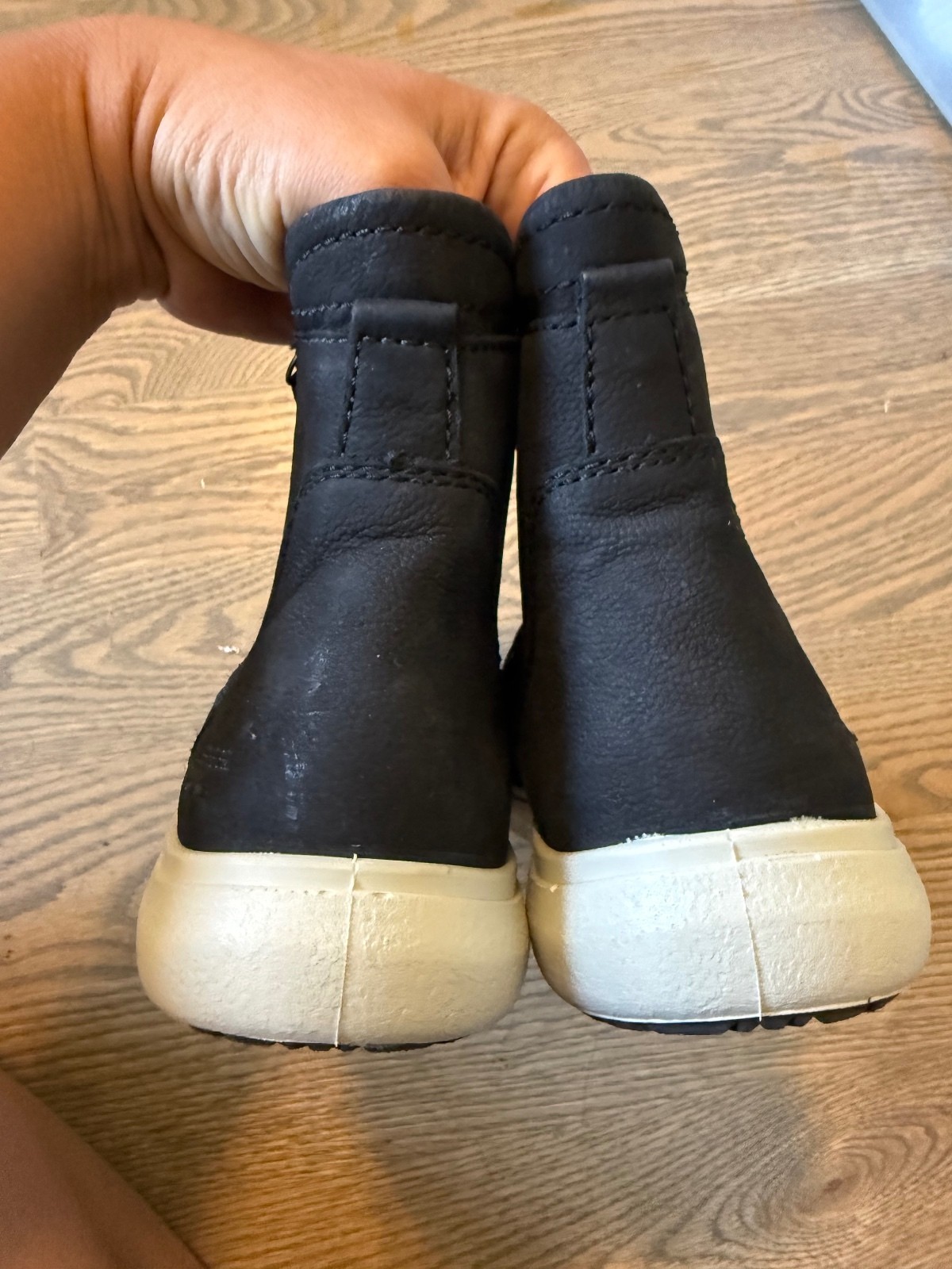 Josef Seibel Women’s Black Size 6 Ankle Boots with Side Zipper