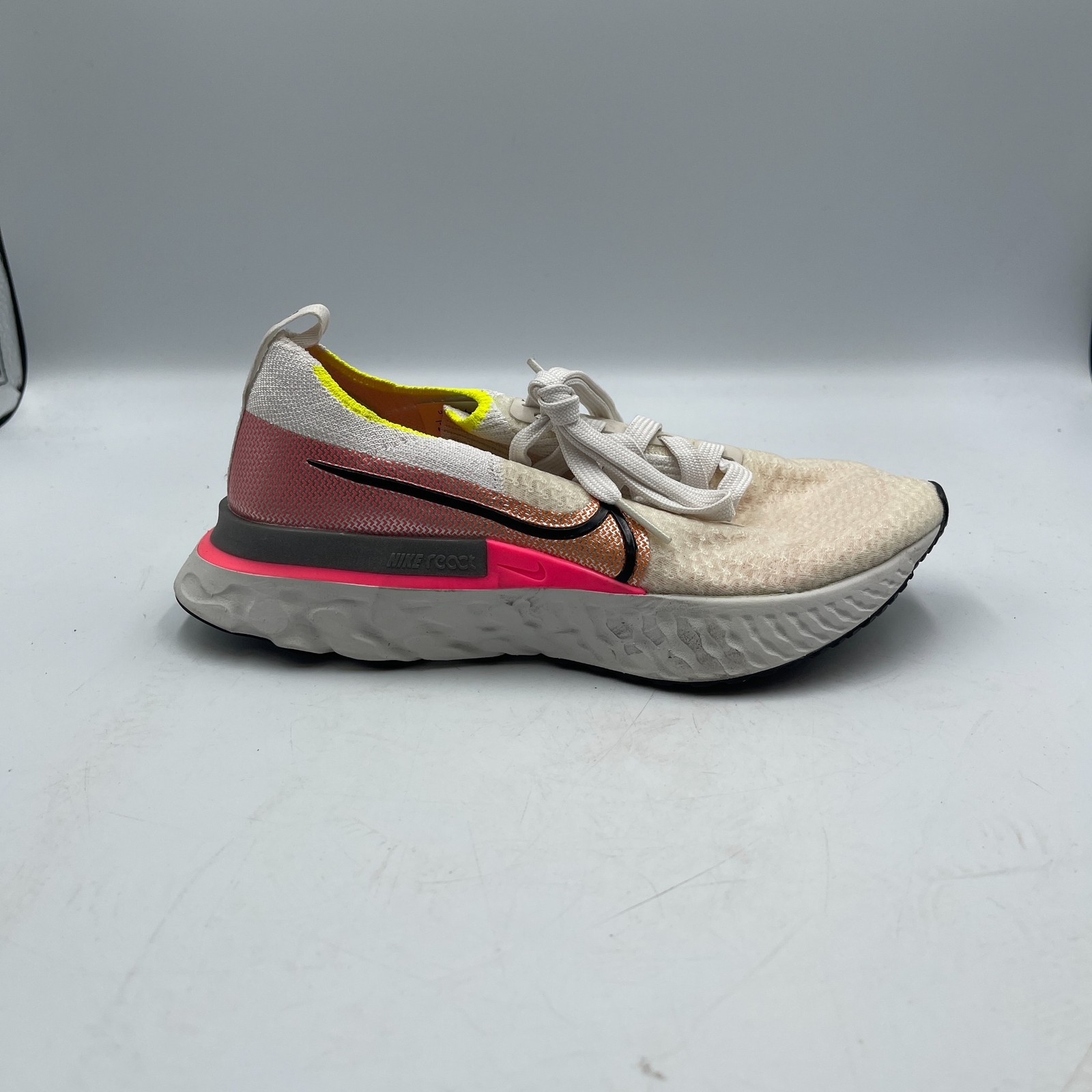 Nike React Infinity Run CD4372-004 Women’s 5 Running Shoes Pink Blast Sneakers