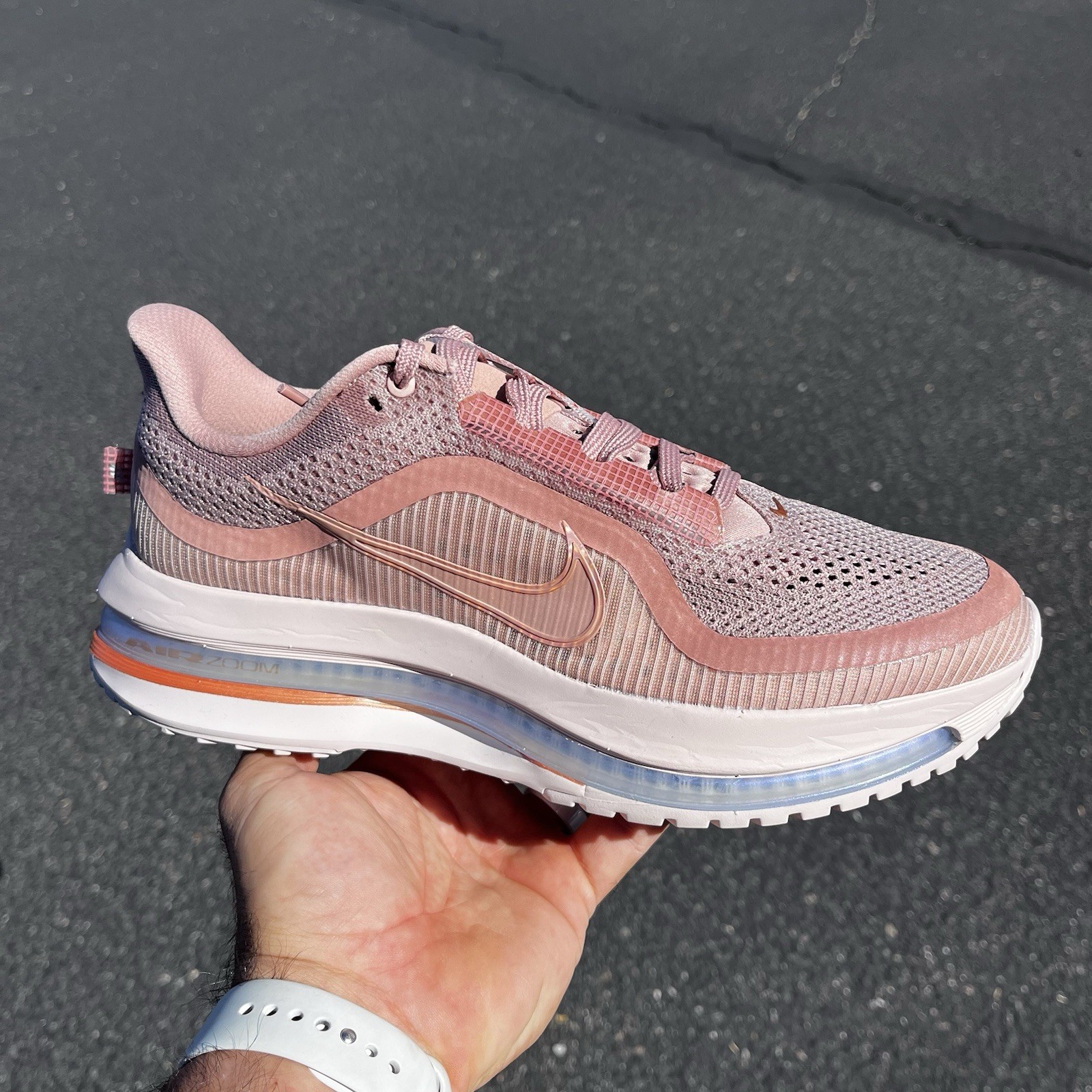 NEW Nike Pegasus Premium Particle Pink Rose NBY HQ2593-603 Women’s Sz 10